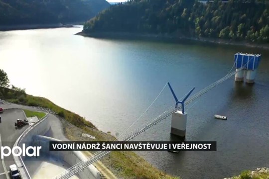 Vodní nádrž Šanci navštěvuje i veřejnost