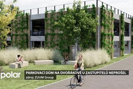 Parkovací dům na Dvořákově u zastupitelů neprošel