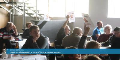 Dolní Cerekev si připomněla výročí války řadou akcí