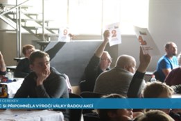 Dolní Cerekev si připomněla výročí války řadou akcí