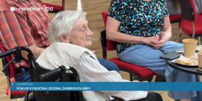 Fokus Vysočina ocenil dobrovolníky