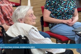 Fokus Vysočina ocenil dobrovolníky