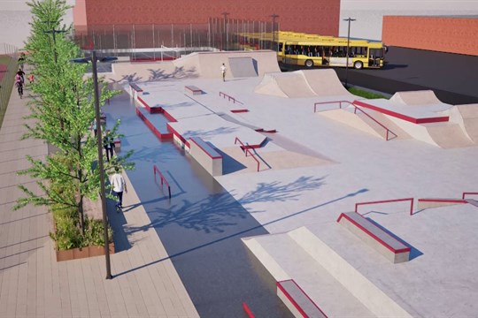 Město Zlín bude realizovat osm významných projektů