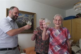 Věk je jen číslo. Své o tom ví paní Nováková, která slaví 104 let