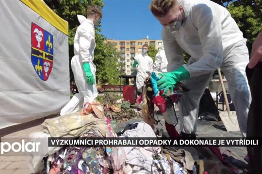 Výzkumníci prohrabali odpadky a dokonale je vytřídili