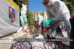 Výzkumníci prohrabali odpadky a dokonale je vytřídili