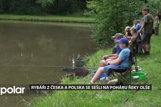 Pohár řeky Olše opět spojil síly českých i polských rybářů v rámci jedné soutěže