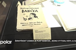 Žerotínský zámek je plný Babiček, jednu vytiskli novojičínští Kryl & Scotti