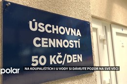 Policisté radí: na koupaliště nenoste nic cenného, případně využijte úschovnu