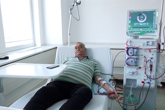 Dialyzační středisko slaví 20 let, drží rekordy v domácích dialýzách i transplantacích