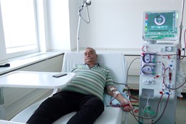 Dialyzační středisko slaví 20 let, drží rekordy v domácích dialýzách i transplantacích