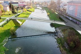 Zastupitelé Vsetína navýšili rozpočet na lávku u průmyslovky