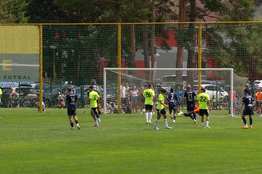 Slovácko v přípravě podlehlo Prostějovu