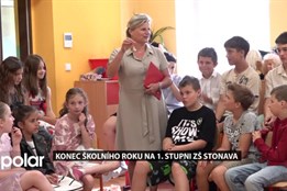 Konec školního roku na 1. stupni ZŠ Stonava