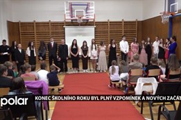 Konec školního byl plný vzpomínek a nových začátků