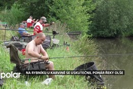 Čeští a polští rybáři se utkali o Pohár řeky Olše v rámci mezinárodní rybářské soutěže