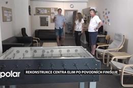 Elim Opava finišuje s rekonstrukcí po povodních. Škody byly obrovské, práce precizní