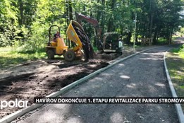 Havířov dokončuje 1. etapu revitalizace parku Stromovka