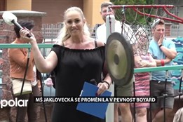 Děti z MŠ Jaklovecká jsou pasované na školáky, zasoutěžily si taky v Pevnosti Boyard