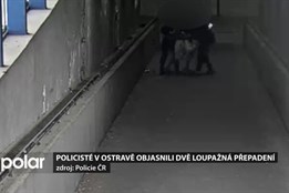 Dvě loupeže byly v Ostravě velmi rychle vyřešeny