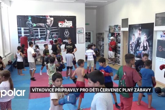 Projekt Hrajeme si bez rozdílů zabaví děti ve Vítkovicích už pošesté