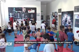 Projekt Hrajeme si bez rozdílů zabaví děti ve Vítkovicích už pošesté