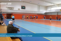 Sportovní hala v Dolní Cerekvi hostila házenkářská utkání