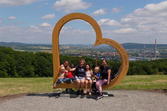 Otrokovické srdce se představilo veřejnosti