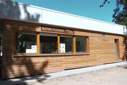 V dětském koutku u zoo se otevřelo nové bistro