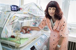 V Baťově nemocnici se narodilo letošní 700. miminko. Holčička dostala jméno Mariana