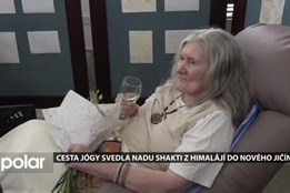 Cesta jógy svedla Nadu Shakti z Himalájí do Nového Jičína