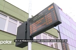 Chytré zastávky ve Frýdku-Místku se postupně rozšíří, bude jich až 50