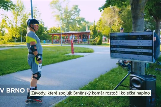 Závody, které spojují: Brněnský komár roztočil kolečka naplno