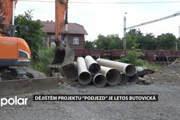 Hlavním dějištěm projektu “podjezd” je letos Butovická
