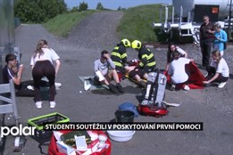 Studenti soutěžili ve Frýdku-Místku v poskytování první pomoci