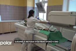 Ojedinělá metoda vyšetření otoků v SNO