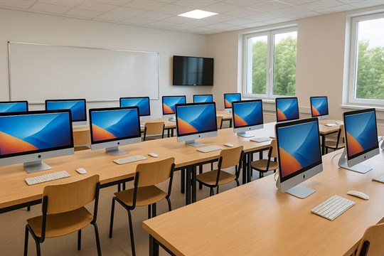 Moderní učebny pro budoucí pedagogy: Karlovarský kraj investuje do školního vybavení více než 10 milionů