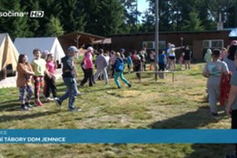 Letní tábory DDM Jemnice