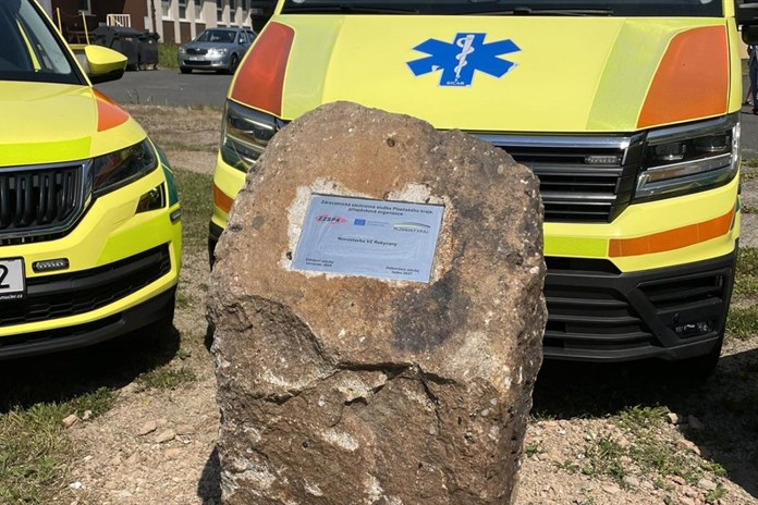 Záchranáři v Rokycanech budou mít novou základnu, kraj ji postaví u nemocnice