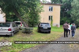 Horní Suchá koupila tři bytové domy, chystá jejich celkovou rekonstrukci