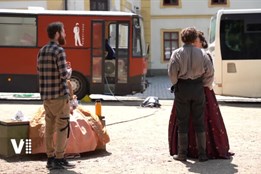 Opočenský zámek v obležení filmařů