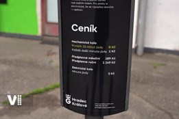 O sdílená kola je v Hradci nebývalý zájem