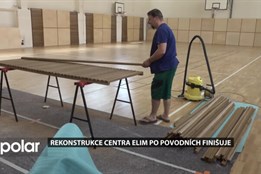 Elim Opava finišuje s rekonstrukcí po povodních. Nejhůř dopadla tělocvična