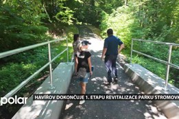 Havířov mění Stromovku z džungle v klidný park pro lidi i přírodu