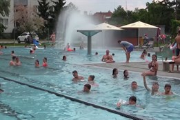 Letní koupaliště v Kyjově nabídne letos i grilovačky