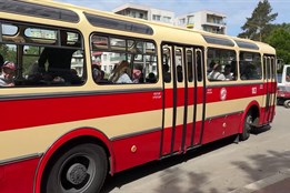 Uherské Hradiště ožije retro autobusy! Chystá se jízda časem po starých linkách MHD