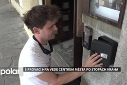 Šifrovací hra vede centrem města po stopách vraha z počátku dvacátého století