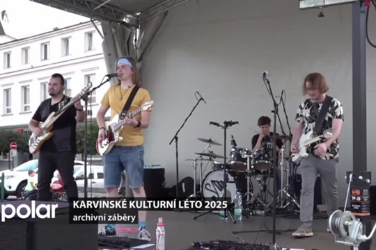 Karvinské kulturní léto láká na hudební lahůdky všeho druhu