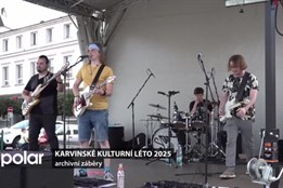 Karvinské kulturní léto láká na hudební lahůdky všeho druhu