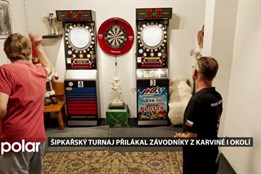 Na šipkařském turnaji Čočkin Cup se sešli šipkaři, aby podpořili dobrou věc